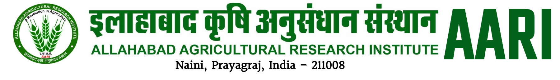 Allahabad Agricultural Research Institute (AARI)